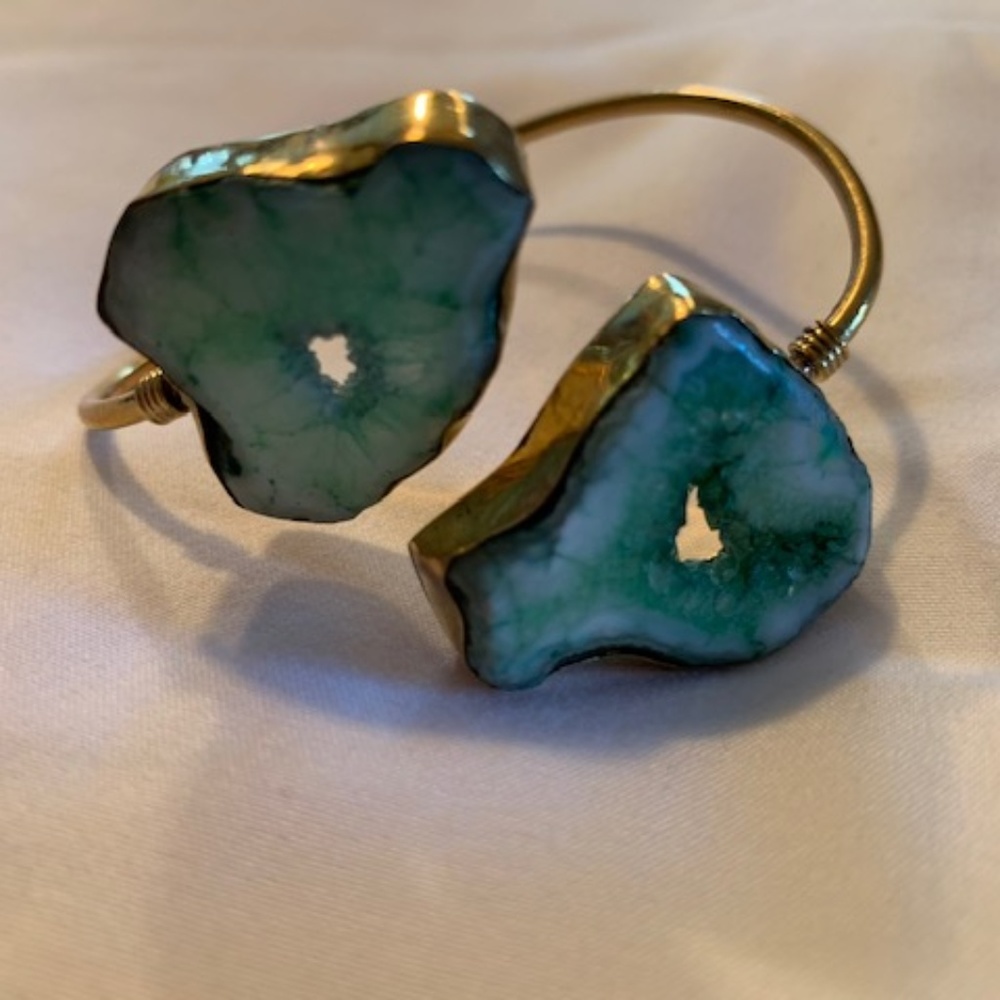 Green Stone Bracelet